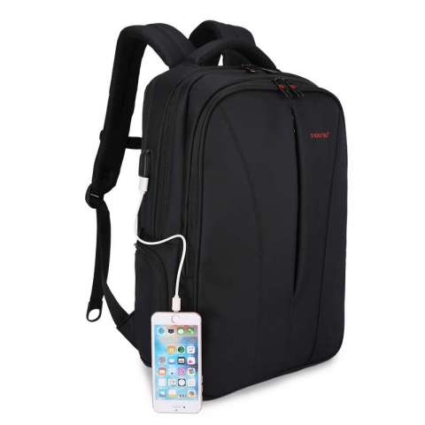 Tigernu new arrival nylon backpack travel factory wholesale rucksack with USB charging port bags for men backpack